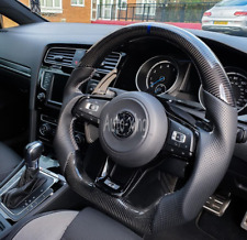 Carbon Fiber Custom Steering Wheel VW for Volkswagen MK7 GTI Golf R MK7 Scirocco picture