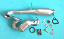 Fits: 2007 To 2012 Acura RDX 2.3L Front & Rear Catalytic Converters Direct Fit picture