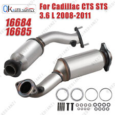 Exhaust Catalytic Converter For Cadillac CTS&STS 3.6L V6 2008-2011 Left & Right picture