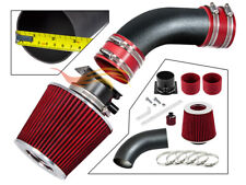 BCP RW RED 1996-2000 A4 A6 Cabriolet 2.8L V6 Ram Air Intake System + Filter picture
