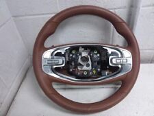 2023 GENESIS GV70 Brown Leather Steering Wheel OEM  picture