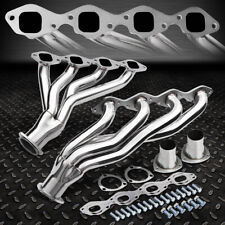 For 65-73 Chevy/Gm Bbc V8 366-454 2Pc Square Port Shorty Exhaust Header Manifold picture