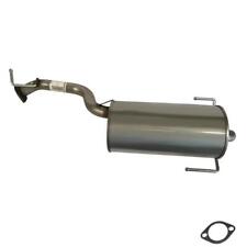 Stainless Steel Exhaust Muffler Pipe fits: 2000-04 Subaru Outback Legacy Sedan picture