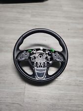 2017 - 2023 Mitsubishi Mirage Steering Wheel Black Leather OEM picture