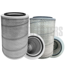TRUCK AIR FILTER KIT AIP-847 EXT + AIP-847 INNER PREMFILT LAF9000 LAF7315 picture