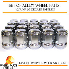 Alloy Wheel Nuts (20) 1/2