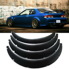 For Honda Prelude Flexible Fender Flares Wide Body Kit Wheel Arches Overfenders picture