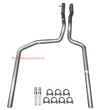 87-96 Ford F150 F250 4.9 5.0 5.8 Truck Performance Dual Exhaust Pipe Kit picture