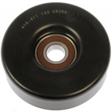 For Chevy Celebrity 1990 Idler Pulley | Black | Steel | Aisi | 1008 | 10040810 picture