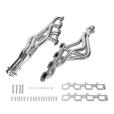 Long Tube Stainless Performance Headers for Dodge Ram 1500 2009-2018 Hemi 5.7L picture