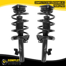 Front Pair Complete Struts & Coil Spring Assemblies for 2004-2011 Volvo S40 picture