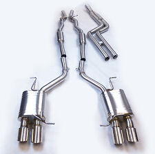 Catback Exhaust System Compatible With 2010-2020 BMW 535i F10 M Sport By Becker picture