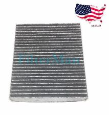 CARBONIZED CABIN AIR FILTER FOR CHEVY IMPALA CADILLLAC XTS C38224 picture