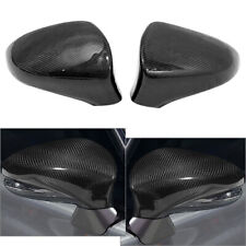 For Lexus IS200t IS250 IS350 13-2019 Add-On Carbon Fiber Side Mirror Cover Caps picture