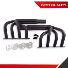 Sprint Style Roadster Headers Suit Chevy Big Block 396 454 Black picture