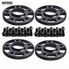4x 10mm W/ Bolts Black Wheel Spacers for BMW 320i 323i 323is 323ti 325 325Ci picture