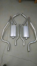 1955 Ford Thunderbird Stock True Dual Complete Exhaust System Original V8 T-Bird picture