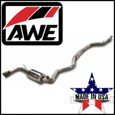 AWE Touring Cat-Back Exhaust System Kit fits 2013-2018 BMW 320i Sedan 2.0L RWD picture