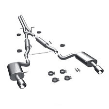 Exhaust System Kit-Touring Series Stainless Cat-back System fits A6 Quattro 2.7L picture