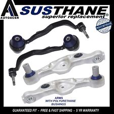 Front Lower Control Arm Kit 4pcs Poly Bushings Fitted for Lexus LS460 LS600h RWD picture