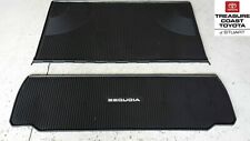 NEW OEM TOYOTA SEQUOIA 2008-2021 2 PIECE ALL WEATHER CARGO MAT  picture