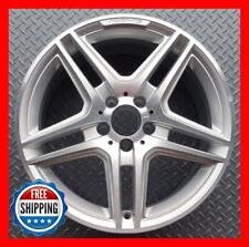 MERCEDES 2011-2013 E350 E400 E550 Genuine AMG Factory Wheel FRONT Rim 85150 #R picture