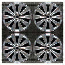 Set 2013 2014 2015 2016 Lincoln MKS MKX OEM Factory Polished Wheels Rims 3930 picture