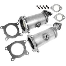 2007-2014 MAZDA CX-9 Manifold Catalytic Converters 2 PIECES PAIR  picture