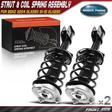2x Front Complete Strut & Coil Spring Assembly for Mercedes-Benz GLK350 GLK250 picture