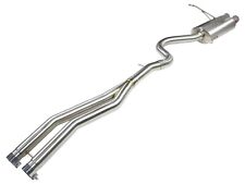 aFe MACHForce Exhaust Cat-Back SS-304 w/ Polished Tips 07-13 BMW 328i (E92/93)  picture