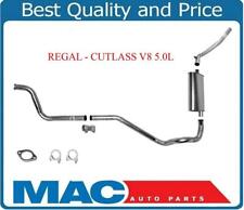 Fits for 1984-1988 Regal Cutlass V8 5.0L Y Engine OE Muffler Exhaust System picture