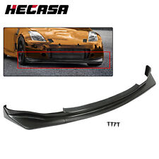 For 03 04 05 Nissan 350z Z33 JDM Style PP Front Bumper Lip Kit NS N Urethane picture