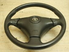 TOYOTA MR-S MR2 genuine steering wheel leather ZZW30 Celica Used JDM #3 picture