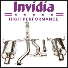 Invidia Q300 Stainless Cat-Back Exhaust System fits 2010-2012 Subary Legacy GT picture