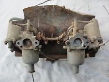 OEM Intake Manifold & Carburetors 58-61 Austin Healey Bugeye Sprite 948 AEA 634 picture