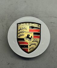 Silver Porsche Cayman Boxster Cayenne 997 911 OEM Center Cap P/N  7L5.601.149.E picture