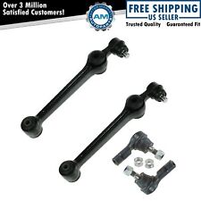 4 Piece Front Lower Control Arms Ball Joints Outer Tie Rods Kit for Ford Aspire picture