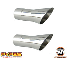 Pypes EVT34 Stainless Steel Trumpet Tips (2.5