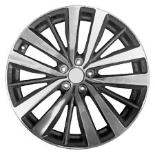 Refurbished 20x8 Machined Medium Charcoal Wheel fits 2022-2023 Nissan Pathfinder picture