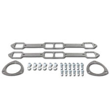 Fit 62-78 Charger Satellite Chrysler 300 Exhaust Manifold Header Gasket w/Bolts picture