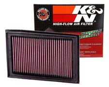 K&N Hi-Flow Air Intake Drop In Filter KA-2508 For Kawasaki EX250R Ninja & More picture