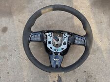 2009-2015 Cadillac CTS CTSV CTS-V LSA 6.2l Steering Wheel Black Suede 22982702 picture