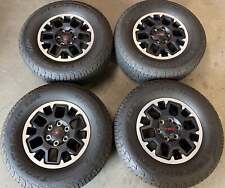 2024 TOYOTA TACOMA TRD FACTORY 17 WHEELS TIRES OEM RIMS BFG 265/70/17 picture