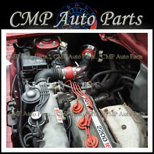 RED AIR INTAKE KIT FOR 1991-1995 MR2 2.2 2.2L L4 NON-TURBO ENGINE picture