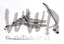 Stainless Round Exhaust Header Manifold For 77-83 Nissan/Datsun 280Z 280ZX L28E picture