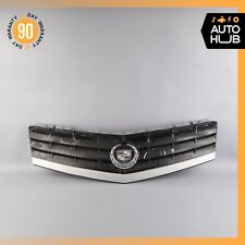 04-08 Cadillac XLR Hood Radiator Grille Grill Black / Silver 10348679 OEM picture