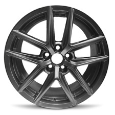 New 18x8 inch Wheel for Lexus IS200T 16-19 Hyper Black Painted Alloy Rim picture