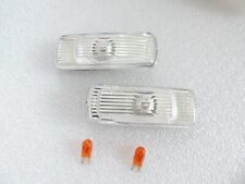 NEW Clear SIDE MARKER FENDER LIGHTS SET FIT 1989 90~1994 Nissan 240SX 180SX S13  picture
