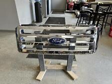 2011 FORD EXPEDITION 5.4L OEM Chrome Grille 8L148200BA picture