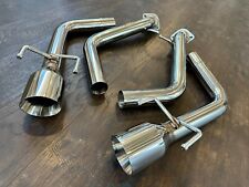 Beluga Racing Axle Back Exhaust for Lexus IS200t IS250 IS300 IS350 2014-2020 picture